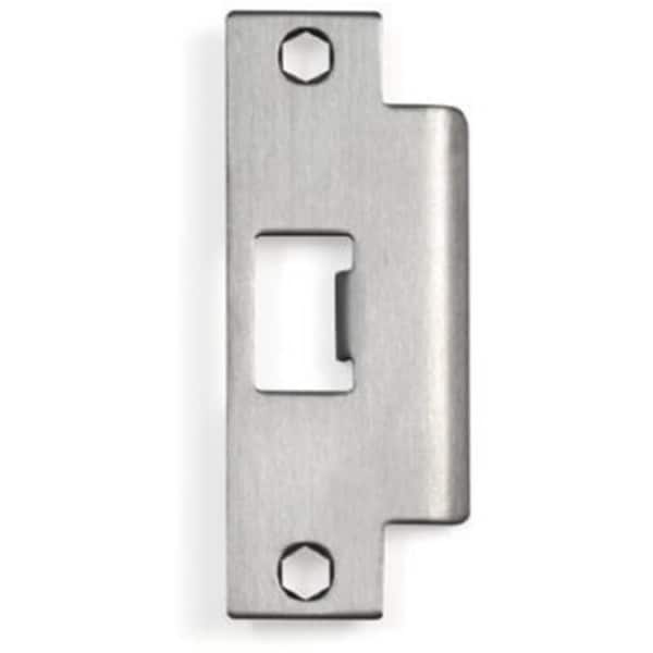 Perfectpatio CL100218 1.25 x 4.88 in. ASA Strike For Metal Frame Satin Stainless Steel PE947836 - main